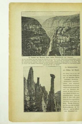 Erdpyramiden am Ritten bei Bozen