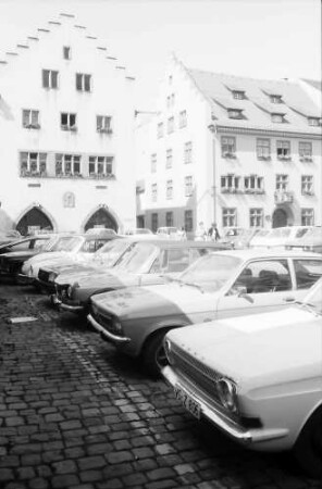 Villingen: Münsterplatz mit Rathaus-Museum