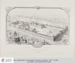 Réunion des Palais du Louvre et des Tuileries
