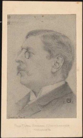 Portrait Felix Mottl: Profil