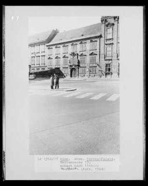 Ehemals Porcia-Palais