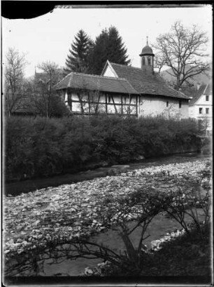 Kloster Lichtental Einsiedlerkapelle Außenansicht von Südwesten