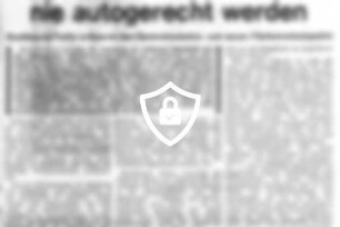 Oldesloer Stadtmitte kann nie autogerecht werden
