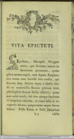 Vita Epicteti