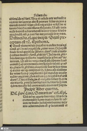 Incipit Liber quartus.