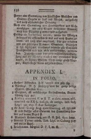 Appendix I. - Appendix III.