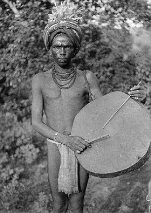 Trommler (Deutsche Indien-Expedition 1926/1929 - 2. Odisha)