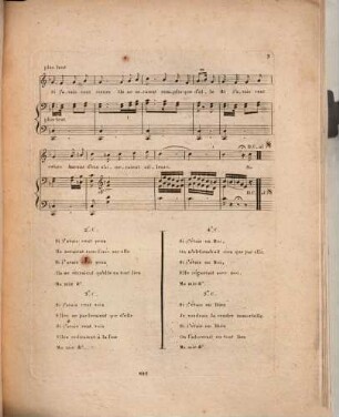 Ma Mie, ma douce Mie : paroles de l'abbé de l'Attaignant