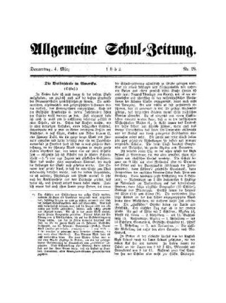 Die Volksschule in Amerika : (Schluß)