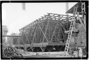 Bau Me 11 Absorptionsanlage, Gradierwerk