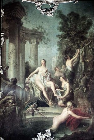 Diana mit ihren Nymphen beim Bade