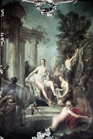 Diana mit ihren Nymphen beim Bade