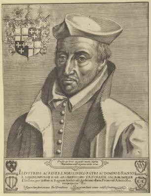 Bildnis des Ioanni à Schonenbvrgh