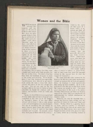 Women and the Bible
