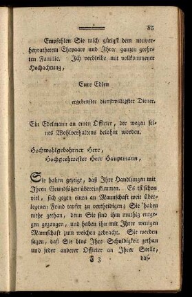 [11.] Glückwünschungsschreiben wegen belohnten Wohlverhaltens – [14.] Erkundigungsschreiben