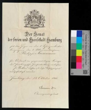 Der Senat der Freien und Hansestadt