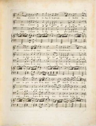 Fernand Cortez : (Acte 1.er) ; trio ou choeur (chanté et dansé) de Mexicaines et Espagnols pour trois voix