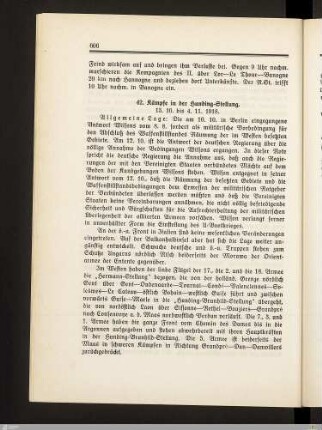 42. Kämpfe in der Hunding-Stellung