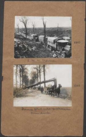 LKW-Kolonne