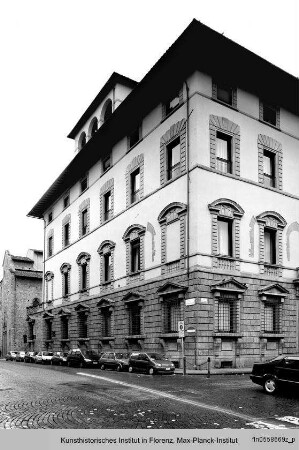 Palazzo Orlandini del Beccuto & Palazzo Gondi di Francia, Florenz