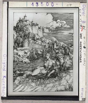 Albrecht Dürer: Das Meerwunder