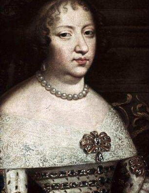 Porträt der Eleonora Maria von Habsburg, Herzogin von Lothringen