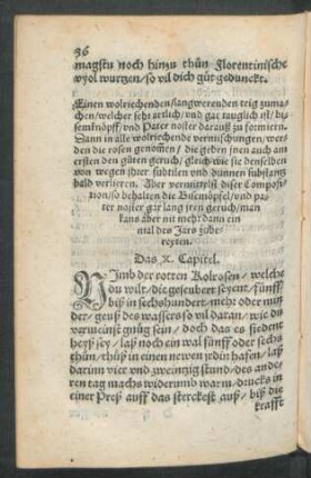 Einen wolriechenden/ langwerenden teig zumachen ... Das X. Capitel.