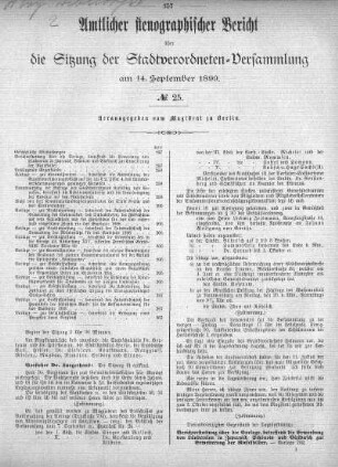 No. 25, 14. September 1899