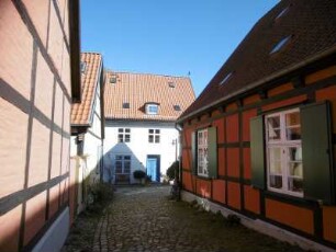 Stralsund: Heilgeistkloster (Hospital)
