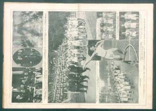 La embajada chilena en Buenos Aires. : Torneo atlético realizado por el Club de Gimnasia y Esgrima de Rosario