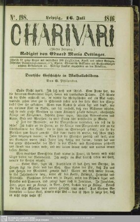 5.1846=198: Charivari