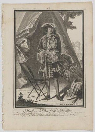 Bildnis des Louis François de Bouflers