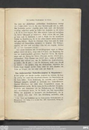 Das Kaiserswerther Diakonissen-Hospital in Alexandrien