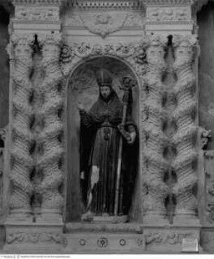 Altar des heiligen Eligius, Der heilige Eligius