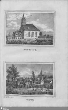 Abtei Lungwitz, Ursprung