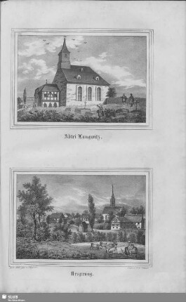 Abtei Lungwitz, Ursprung