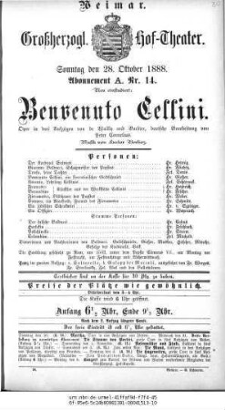 Benvenuto Cellini