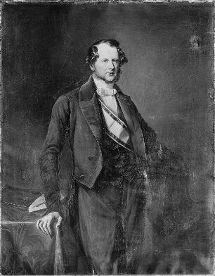 Staatsminister Graf Beust