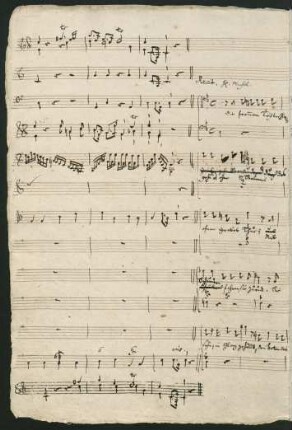 [No. 6] Recit.: Die frommen Töchter Sions