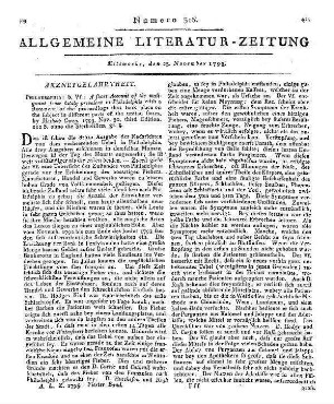 Engel, L. H. E. von: Die Eintheilung der Felder oder: Versuch über die Anwendbarkeit allgemein darüber anzunehmender Grundsätze. Freyberg: Craz 1795