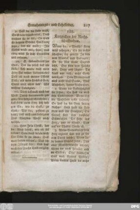 188. Kenzeichen der Rechtschaffenen.