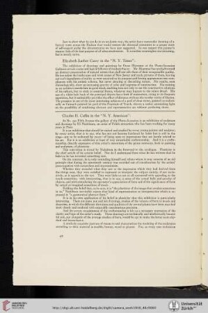 Elizabeth Luther Carey in the N.Y. Times