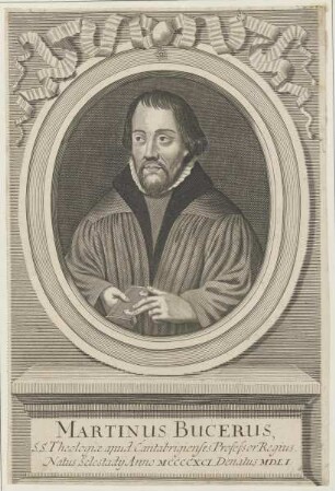 Bildnis des Martinus Bucer
