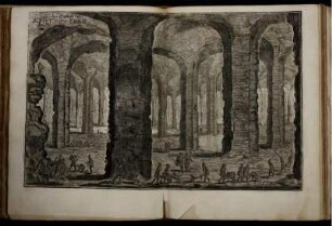 Illustration "Inwendige Gestalt des S. Pieters-Berg bei Mastricht"