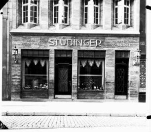 Café Conditorei Stübinger