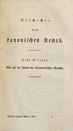 Ludwig Timotheus Freiherrn v. Spittler's sämmtliche Werke, 1