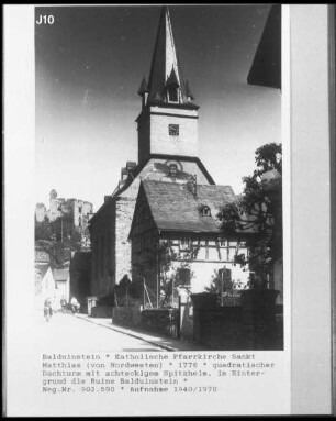 Katholische Pfarrkirche Sankt Matthias