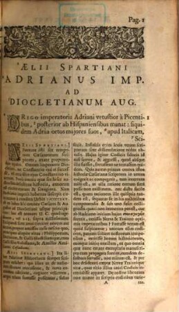 Historiae Augustae scriptores VI