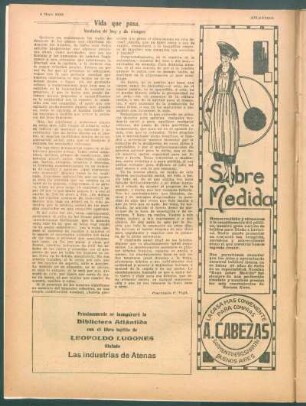 Vida que pasa : Verdades de hoy y de siempre