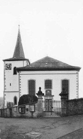Evangelische Kirche (Kirche, ev.); Flörsbachtal, Kirchberg